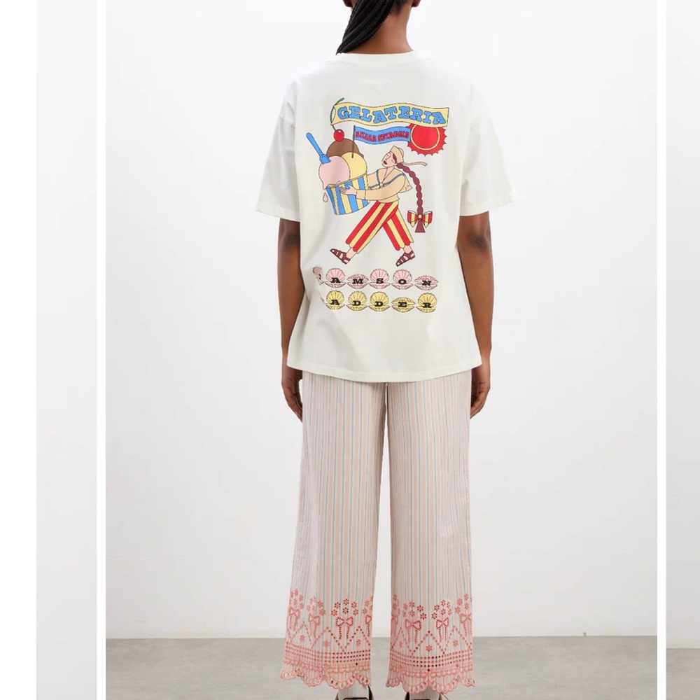 Damson Madder oversized tee